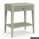 Henri Side Table / Blue Lagoon