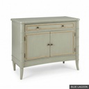 [EUR: Upto] Upton Cupboard  / Blue Lagoon + Gold