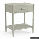 Tisbury Side Table / Blue Lagoon