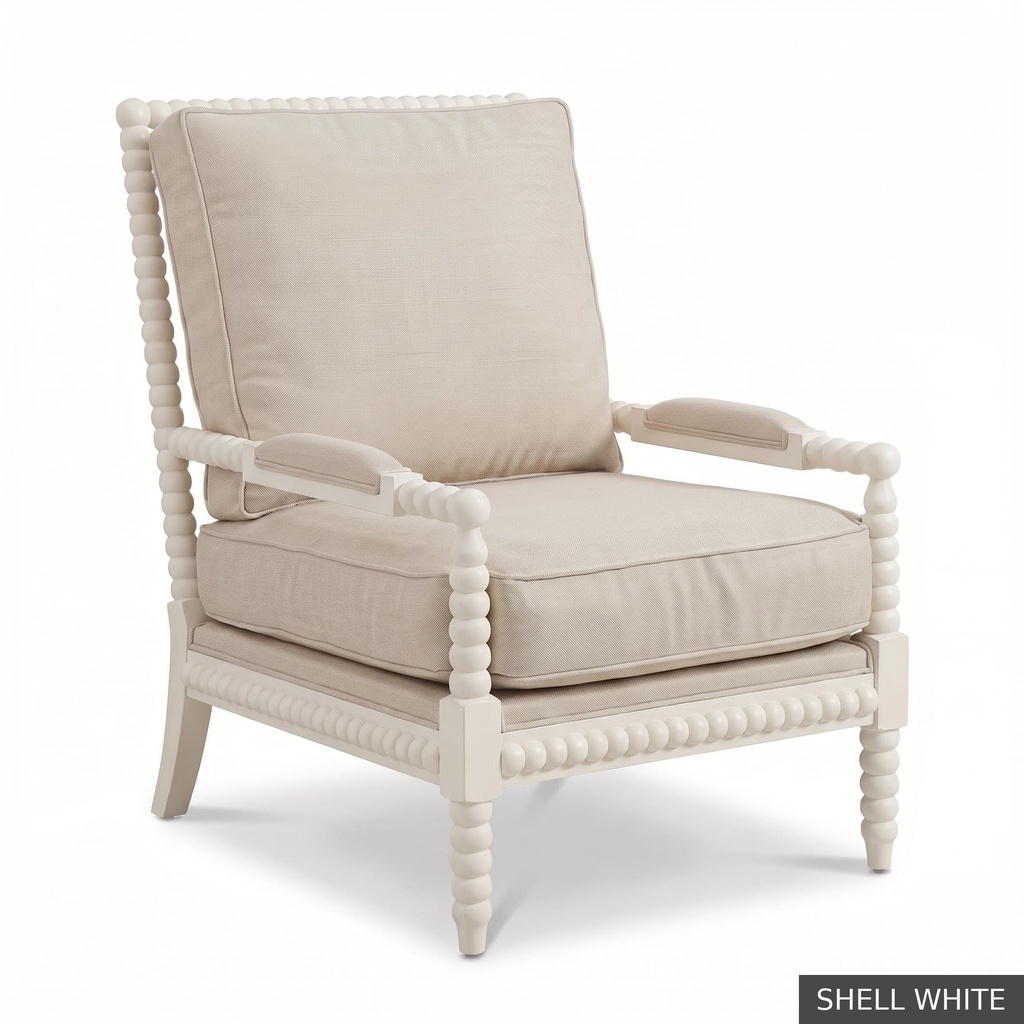 [LOFT: Rutl] Rutledge Chair / Shell White