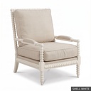 [LOFT: Rutl] Rutledge Chair / Shell White