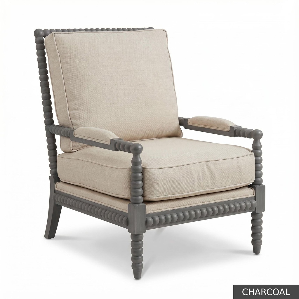 [LOFT: Rutl] Rutledge Chair / Charcoal