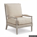 [LOFT: Rutl] Rutledge Chair / Winter Grey