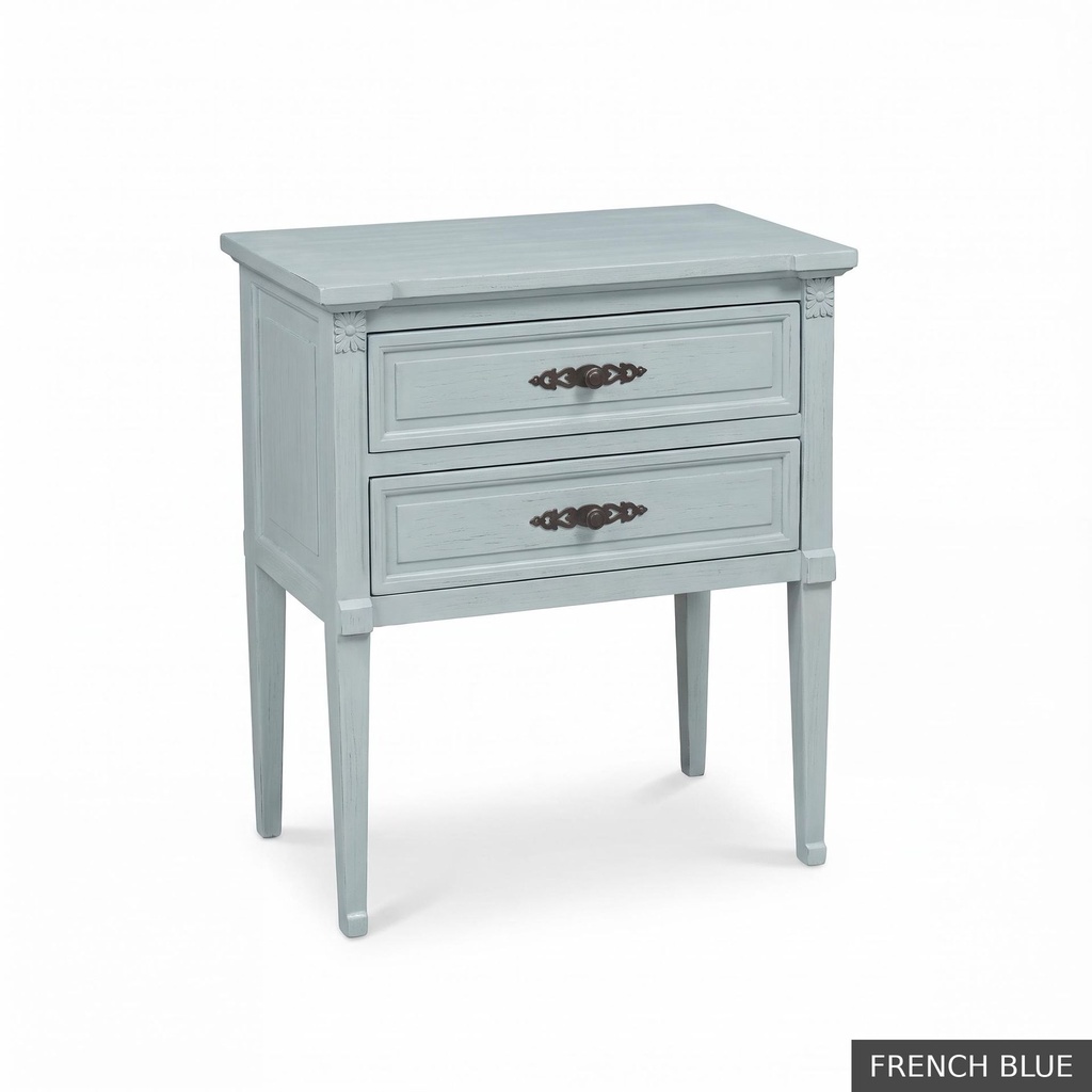 [EUR: Bull] Bull Side Table / French Blue