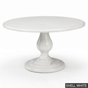 Lafayette Dining Table - 54" - Shell White