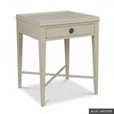 [EUR: Alvi] Alvin Side Table / Blue Lagoon