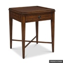 [EUR: Alvi] Alvin Side Table / French Stain