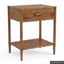 Tisbury Side Table / Antique Pine Stain