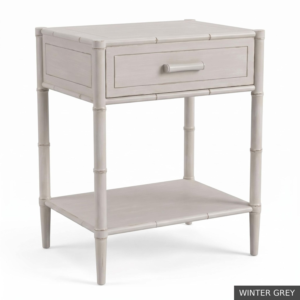 Tisbury Side Table / Winter Grey