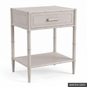 Tisbury Side Table / Winter Grey