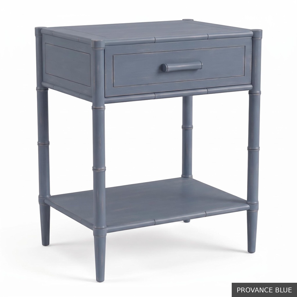 Tisbury Side Table / Provance Blue