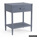 Tisbury Side Table / Provance Blue