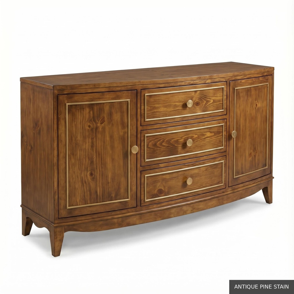 [EUR: Allu] Allure Server   / Antique Pine Stain + Gold