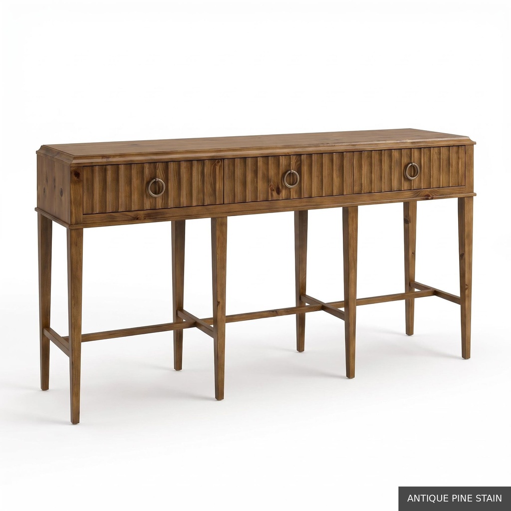 [EUR: Alto] Alton Console  / Antique Pine Stain