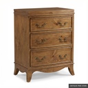 [EUR: Amel] Amelia Side Table / Antique Pine Stain