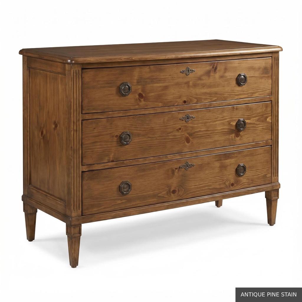 [EUR: Andr] Andrews Chest     / Antique Pine Stain