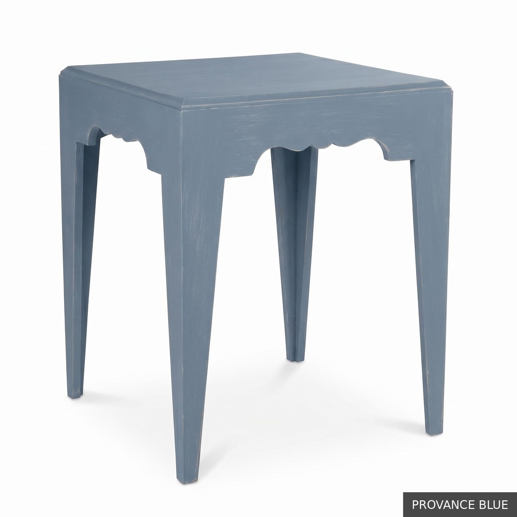 [EUR: Bell] Bella Side Table   / Provance Blue