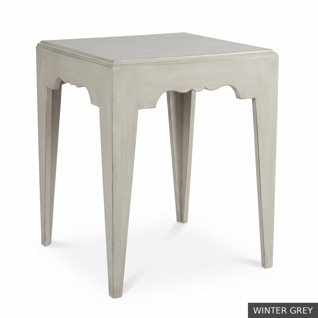 [EUR: Bell] Bella Side Table   / Winter Grey