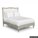 [EUR: BarnKBED] Barnard - King Bed  / Blue Lagoon + Gold