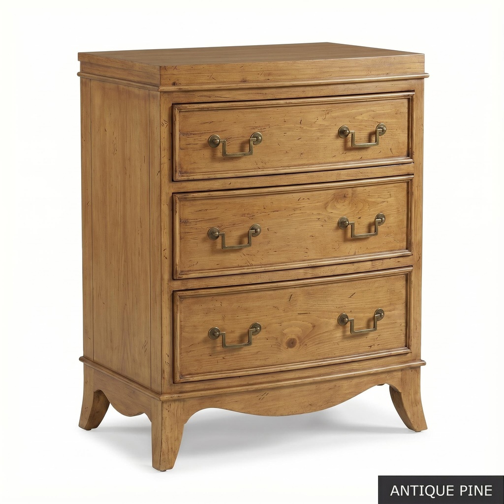 Amelia Side Table - Antique Pine