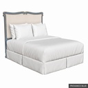 [EUR: BarnKHB] Barnard - King Headboard   / Provance Blue + Gold