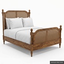 [EUR: BayTBED] Bay - Twin Bed   / Antique Pine Stain