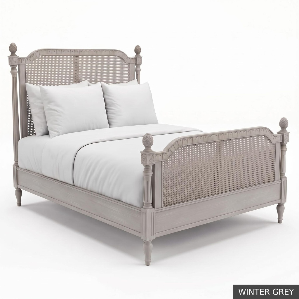[EUR: BayTBED] Bay - Twin Bed   / Winter Grey