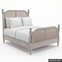 [EUR: BayTBED] Bay - Twin Bed   / Winter Grey