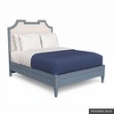 Isabelle - Queen Bed / Provance Blue + Gold