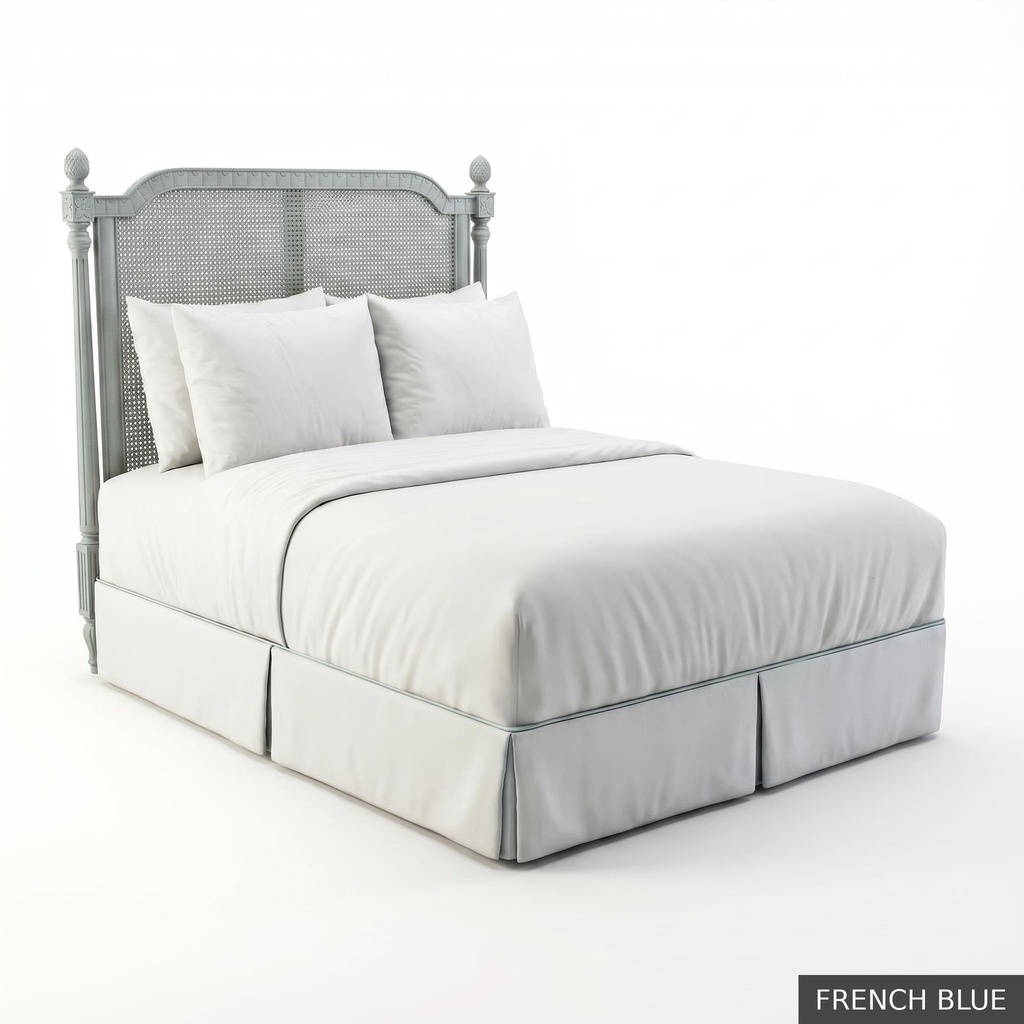 [EUR: BayKHB] Bay - King Headboard   / French Blue