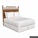 [EUR: CantTHB] Canton - Twin Headboard   / Antique Pine Stain