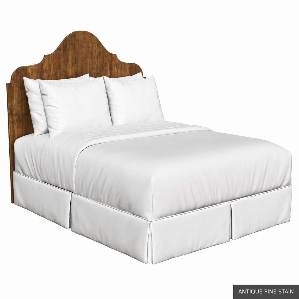 [EUR: HugoTHB] Hugo - Twin Headboard / Antique Pine Stain