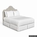 [EUR: HugoQHB] Hugo - Queen Headboard / Winter Grey