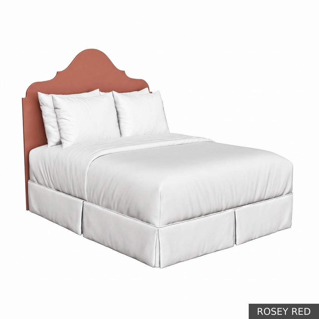 [EUR: HugoTHB] Hugo - Twin Headboard / Rosey Red