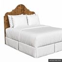 [EUR: HugoKHB] Hugo - King Headboard / Antique Pine Stain