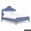 Hugo - Queen Bed / Provance Blue