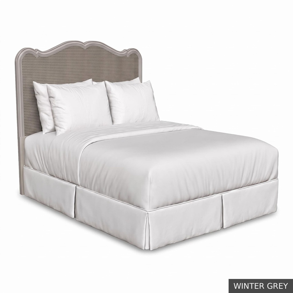 [EUR: RueQHB] Rue - Queen Headboard   / Winter Grey