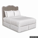 [EUR: RueQHB] Rue - Queen Headboard   / Winter Grey
