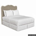[EUR: RueQHB] Rue - Queen Headboard   / Blue Lagoon