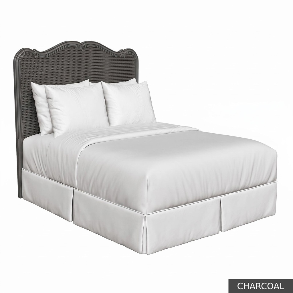[EUR: RueQHB] Rue - Queen Headboard   / Charcoal