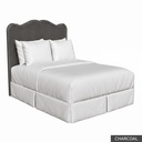 [EUR: RueQHB] Rue - Queen Headboard   / Charcoal