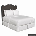 [EUR: RueQHB] Rue - Queen Headboard   / Wrought Iron