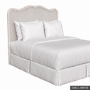 [EUR: RueKHB] Rue - King Headboard / Shell White