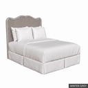 [EUR: RueKHB] Rue - King Headboard / Winter Grey