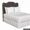 [EUR: RueKHB] Rue - King Headboard / Charcoal