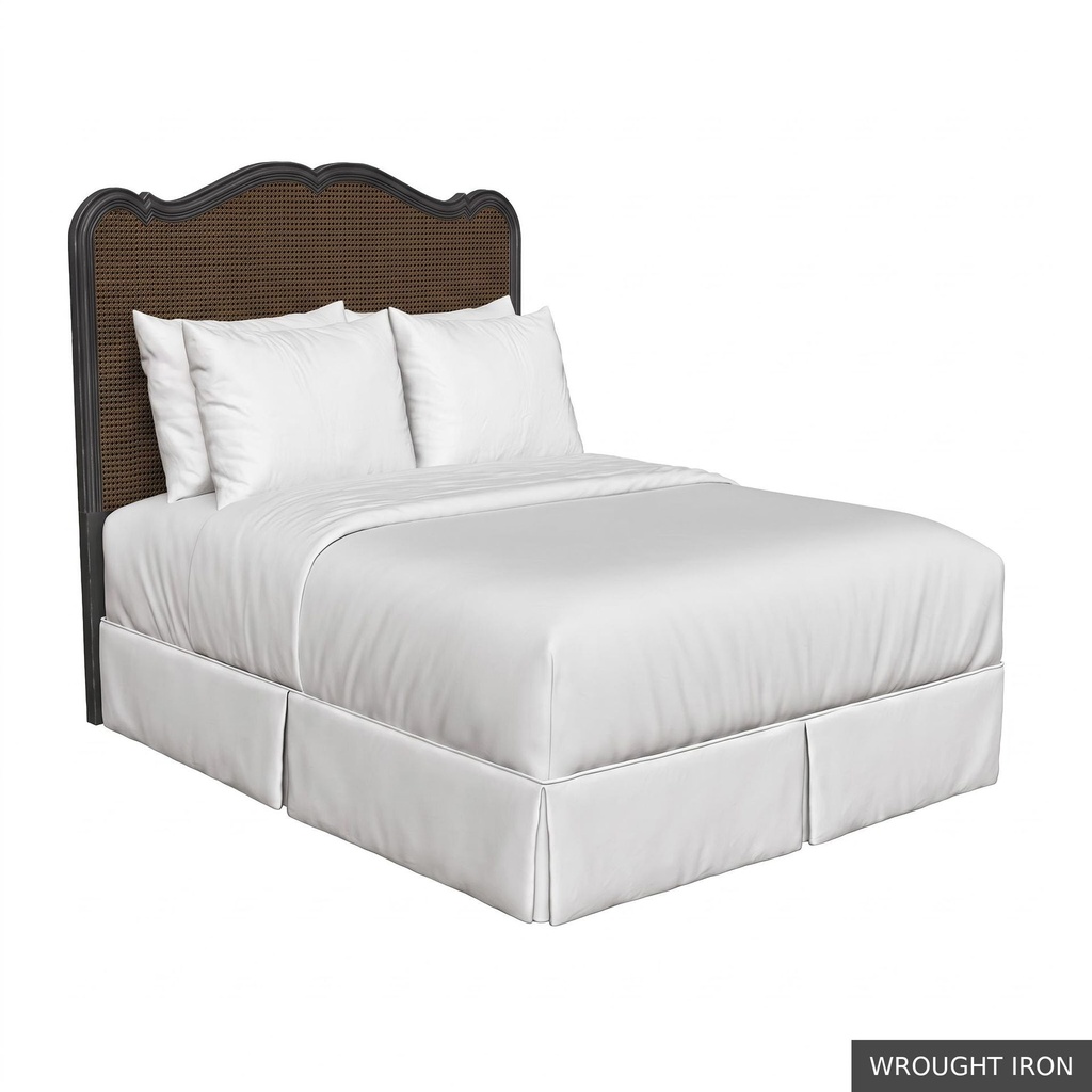 [EUR: RueKHB] Rue - King Headboard / Wrought Iron