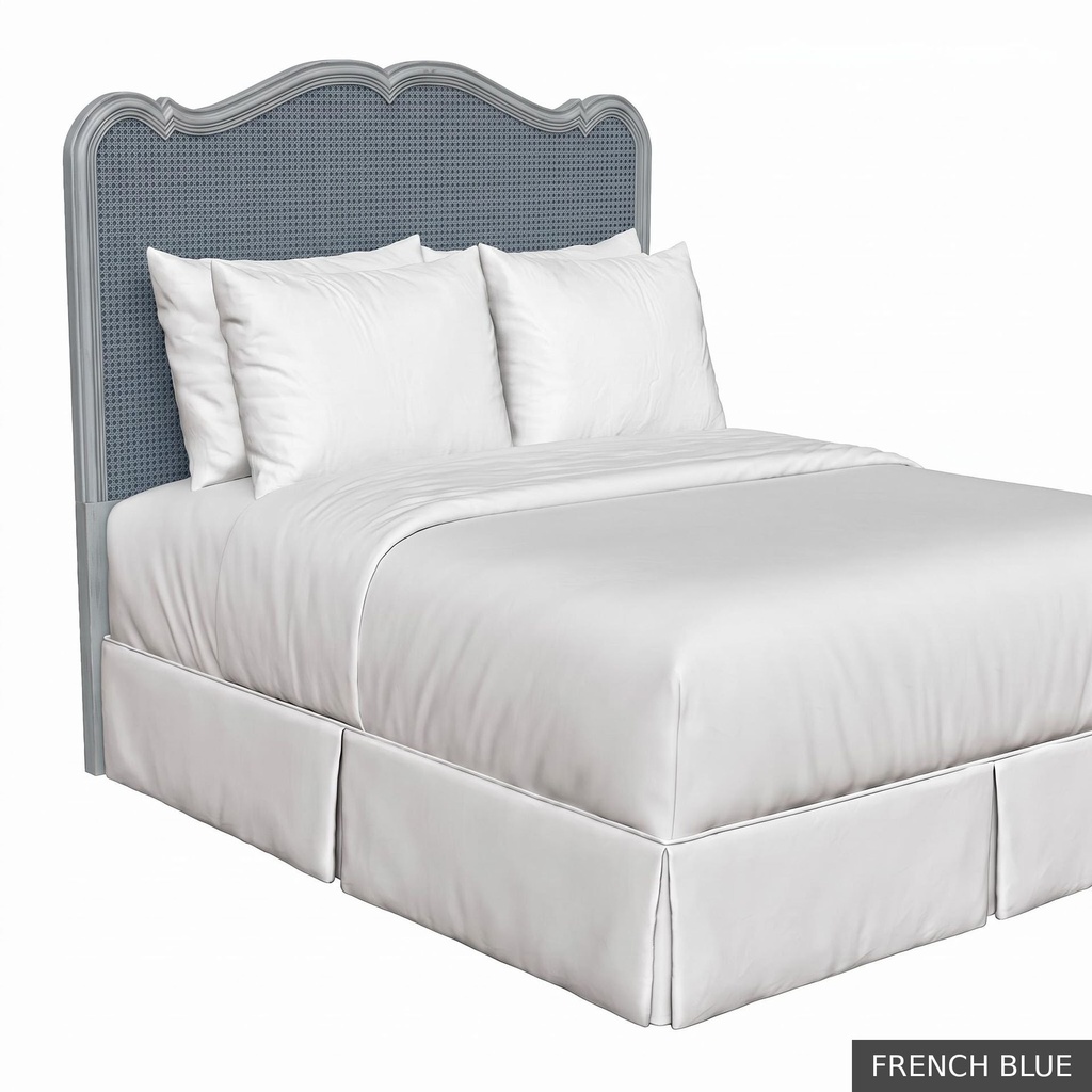 [EUR: RueKHB] Rue - King Headboard / French Blue