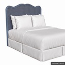 [EUR: RueKHB] Rue - King Headboard / Provance Blue
