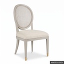 [SIG: Marg] Margo Dining Chair / Winter Grey