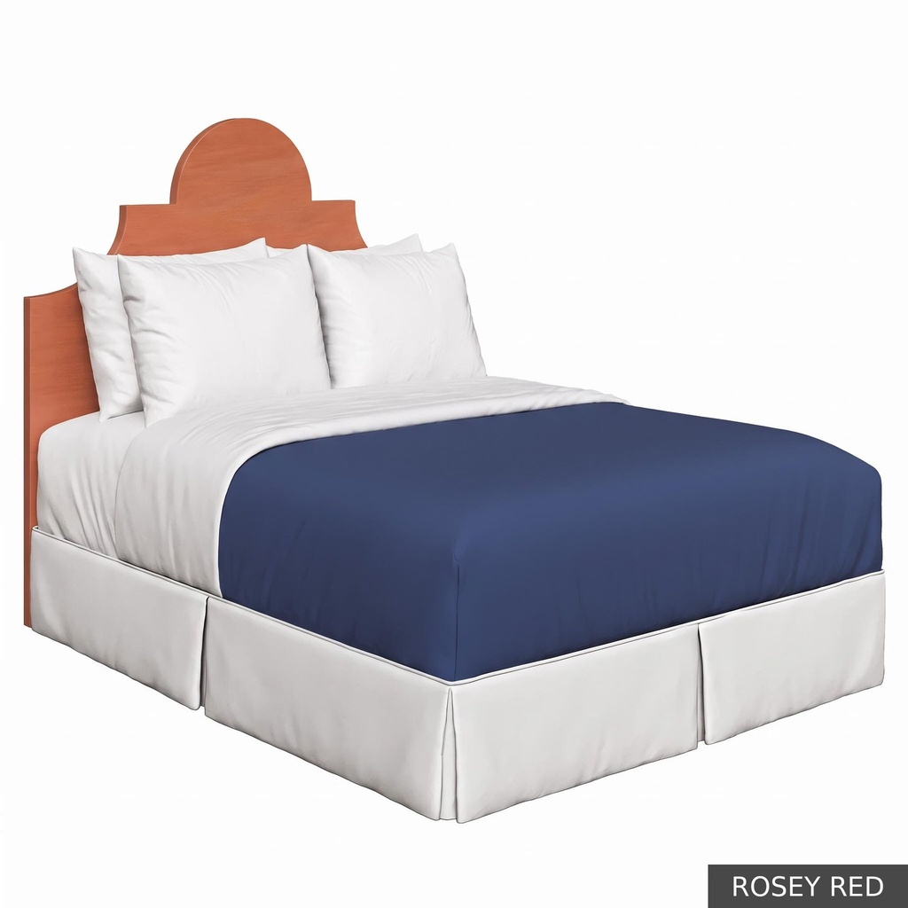 Summer - King Headboard / Rosey Red